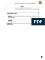 Administración de negocios internacionales