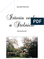 Istoria veche a Stelnicii - Monografie - CAPITOLUL I Autor Ion MUNTEANU