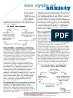Viscious Cycle of Anxiety