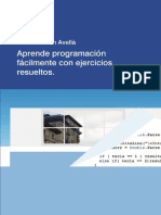 Aprende Programacion Facilmente Con Ejercicios Resueltos