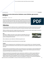 Especial_ Os Carros Alternativos, Biodiesel, Etanol, Híbridos, Gás Natural e Hidrogênio