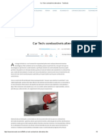 Car Tech - Combustíveis Alternativos - TecMundo
