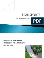 TRANSPORTE