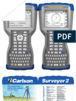 Carlson Surveyor 2