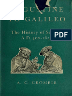 Crombie, A.C.-augustine to Galileo. the History of Science a.D. 400-1650-Harvard University Press (1953)