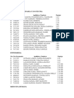 Resultado de Examen Una Puno 2017