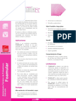 AISLAMIENTO TERMICO TECHOS Foamular - Ficha - Tecnica PDF