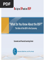 Role of BSP
