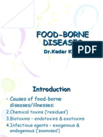 Food Borne Diseases