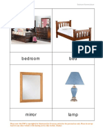 Bedroom Nomenclature