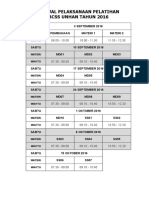 Jadwal Bcss 29 Agustus 2016