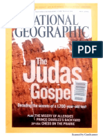 Judas Gospel Nat Geo