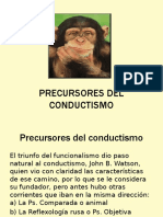 Precursores Del Conductismo [Autoguardado].Pptx