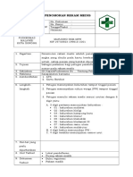 Sop Penomoran Rekam Medis