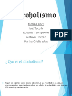 Alcoholismo: Escrito Por