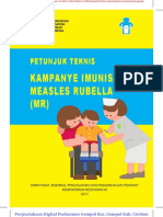 Petunjuk Teknis Kampanye Imunisasi Measles Rubella (MR) Final 2017