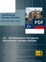 Pengasasan Kesultanan Melayu Melaka.pptx Azrah