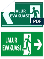 Jalur Evakuasi