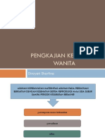 Pengkajian Kesehatan Wanita