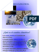 cambios climaticos