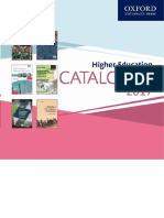 Higher Education Catalogue 2017