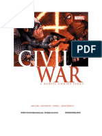 Read.. Civil War by Mark Millar Steve Mcniven