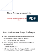 Flood Frequency