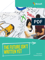 Microsoft Graduate Brochure