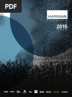 Harman Professional Catalog 2015