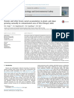 Ecotoxicology and Environmental Safety: N.K. Singh, A.S. Raghubanshi, A.K. Upadhyay, U.N. Rai