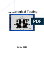 Psychological Testing PDF