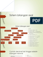 Sistem Bilangan Real 2 - 2