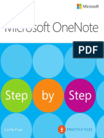 The Quick Way To Learn Microsoft Onenote!