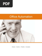 Charisma Office Automation