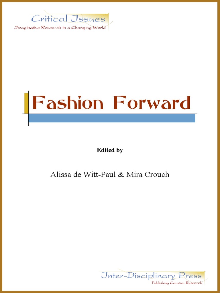 Fashion Forward 1 Ever 109132011, PDF, Visual Perception
