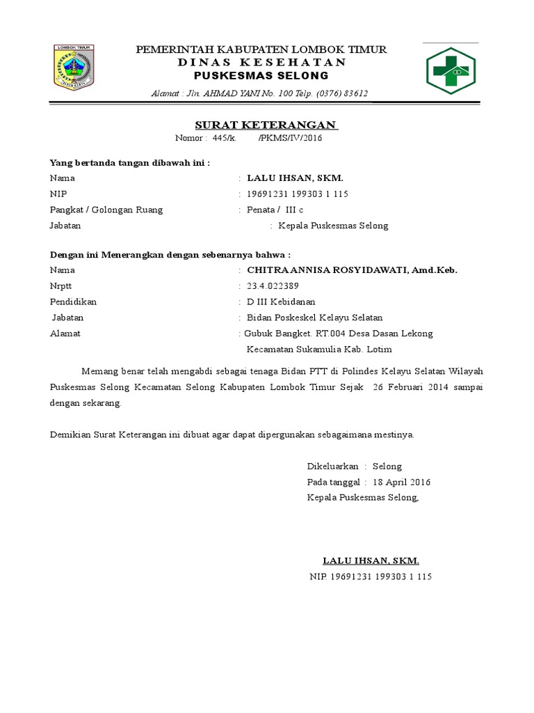Cara Mendaftar Kepala Surat