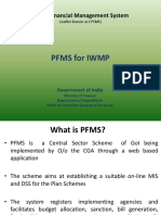 PFMS For IMWP - An Overview