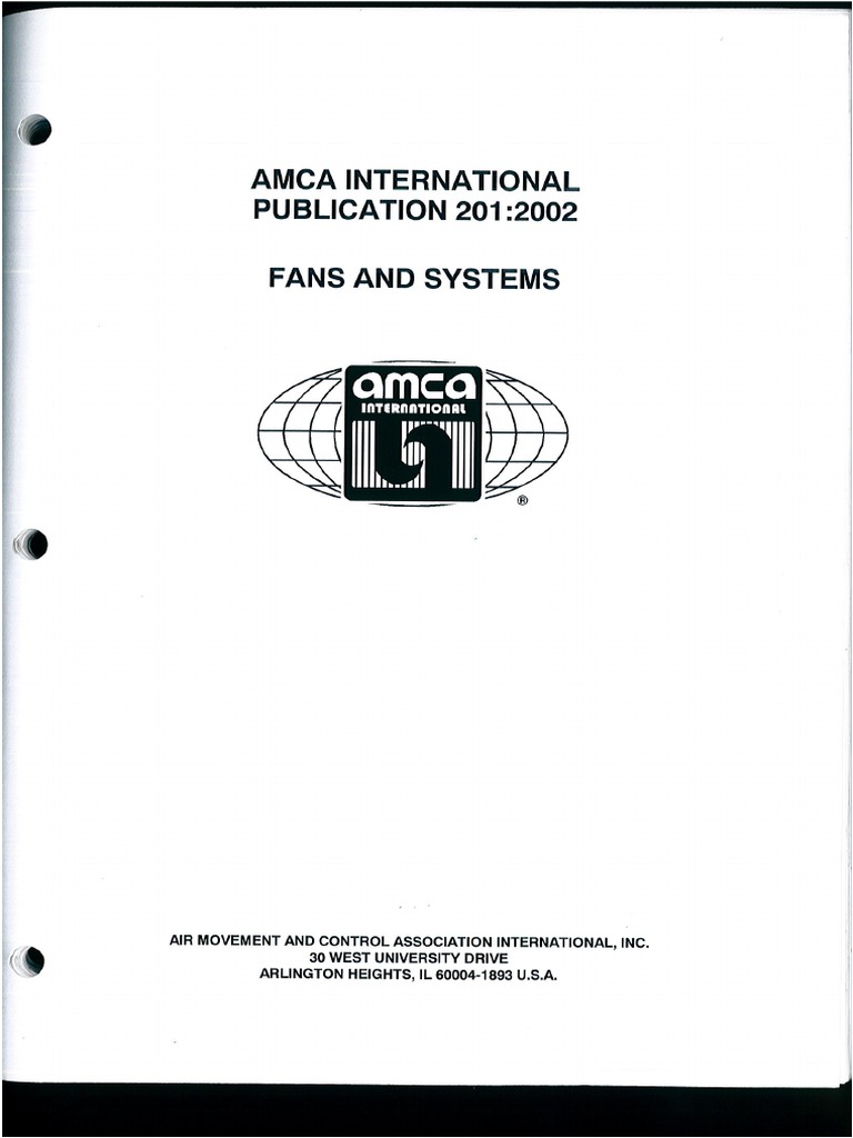 Fans and Systems Part 1 | PDF
