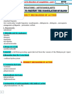 Pharmacology - Tot - NR 6classid S.F.A
