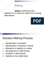  Manmeetdecision Making