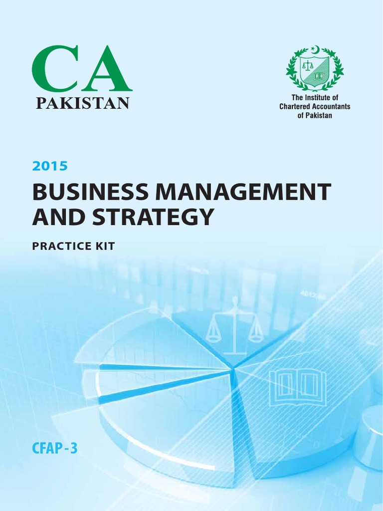 ICAP Practice KIt Business Management & Startegy PDF | PDF | Strategic ...