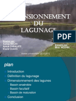 Dimensionnement Du Lagunage