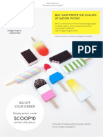 Mrprintables Ice Cream Lollies 2016 PDF