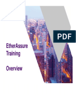 EtherAssure Training - Session 1a - Intro-overview