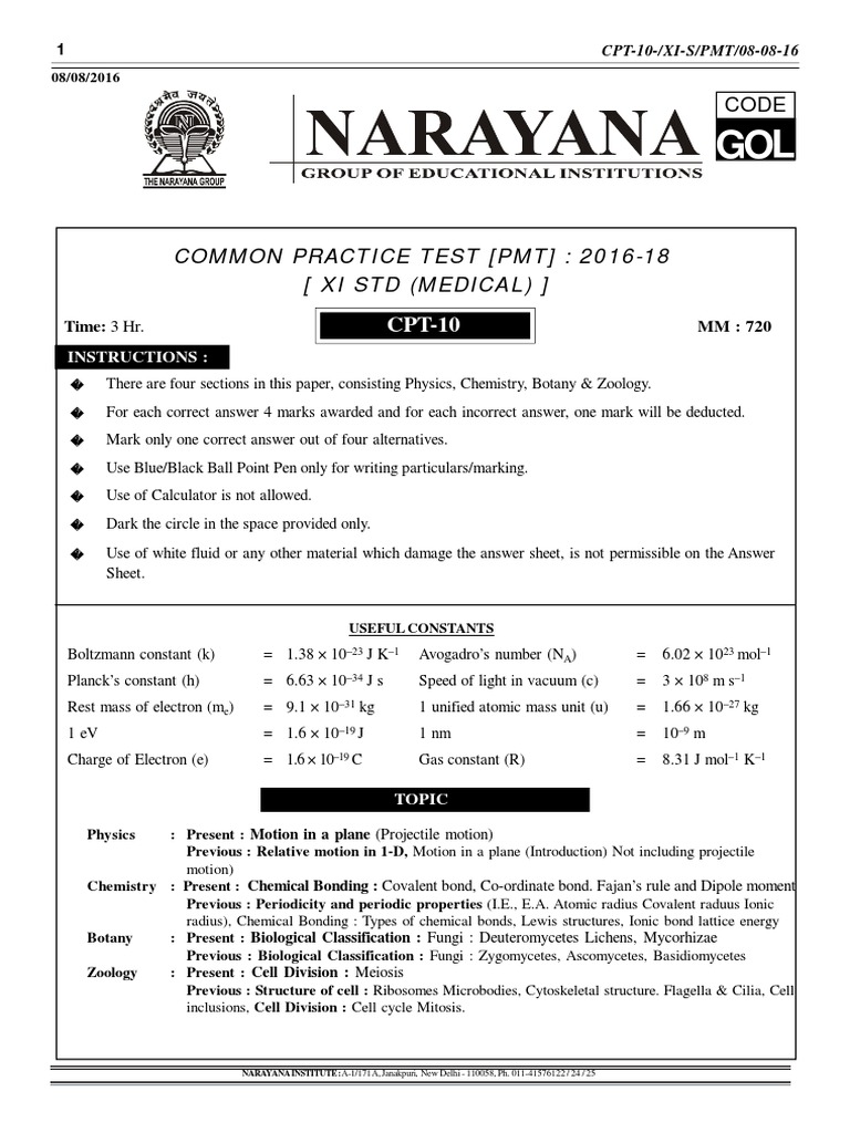 narayana-class-xi-cpt-question-paper-pdf-trajectory-ion