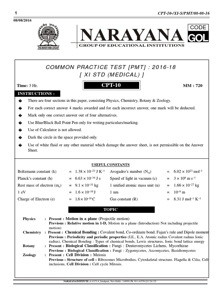 narayana-class-xi-cpt-question-paper-pdf-trajectory-ion