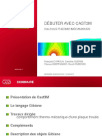 Debuter Avec Cast3M