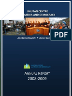 BCMDAnnualReport08 09 Print Version