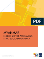 Myanmar Energy Sector Assessment