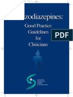 Benzodiazepines Good Practice Guidelines